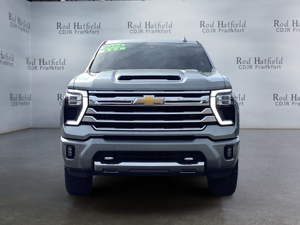 2024 Chevrolet Silverado 3500HD 4WD Crew Cab Standard Bed High Country