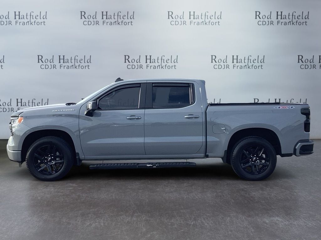 2024 Chevrolet Silverado 1500 4WD Crew Cab Short Bed RST