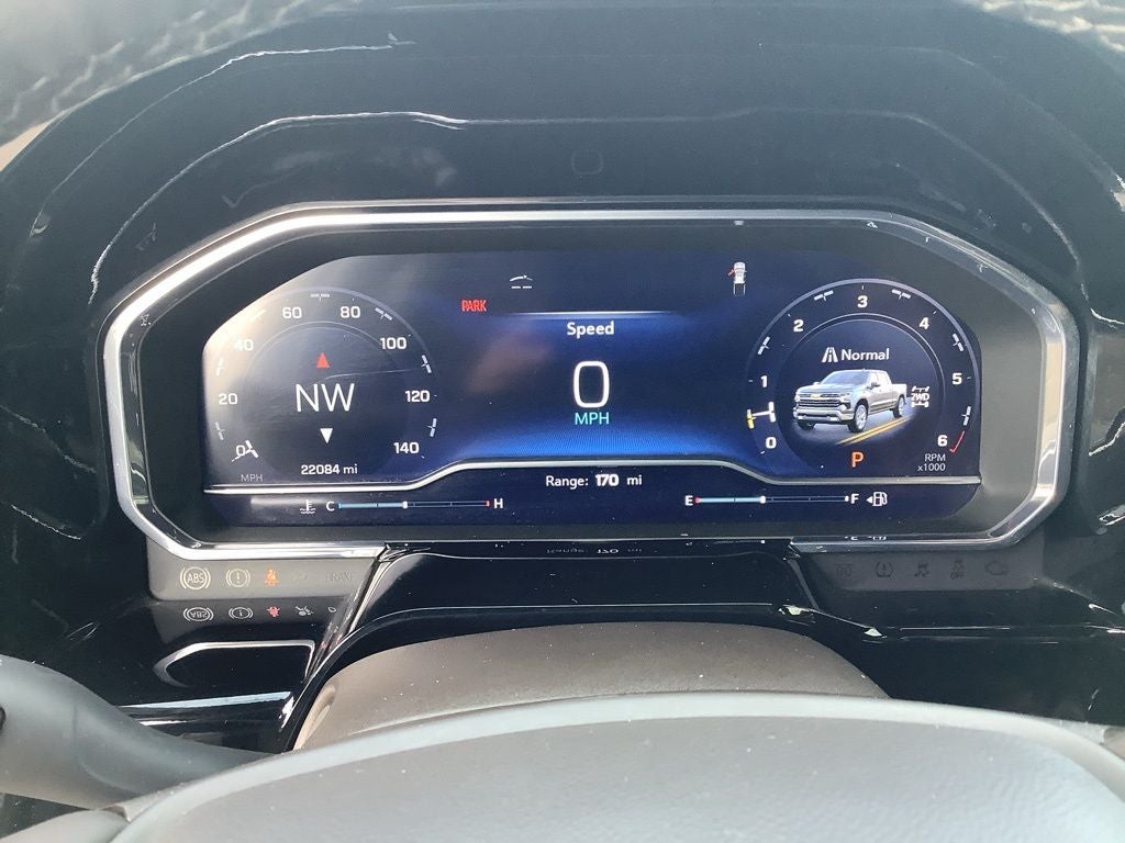 2024 Chevrolet Silverado 1500 4WD Crew Cab Short Bed RST