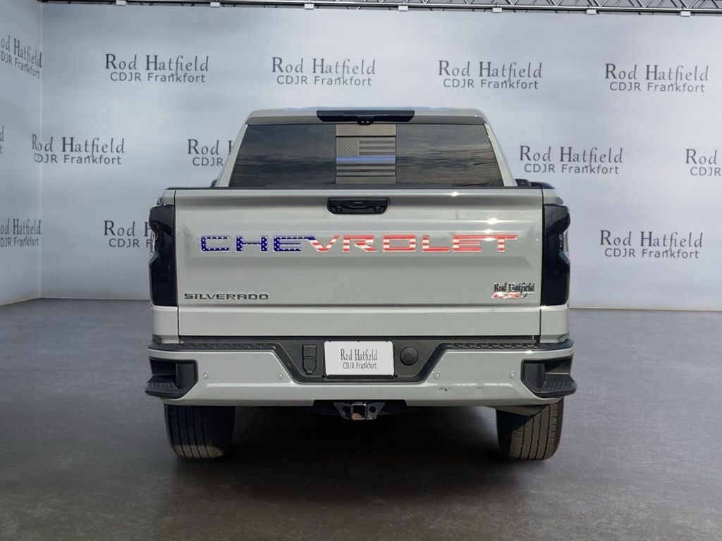 2024 Chevrolet Silverado 1500 4WD Crew Cab Short Bed RST