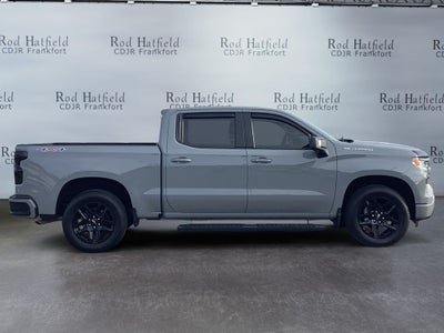 2024 Chevrolet Silverado 1500 4WD Crew Cab Short Bed RST
