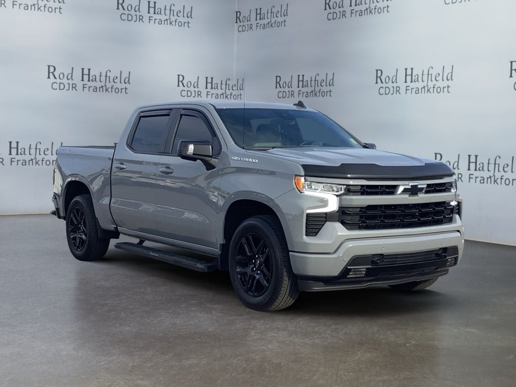 2024 Chevrolet Silverado 1500 4WD Crew Cab Short Bed RST