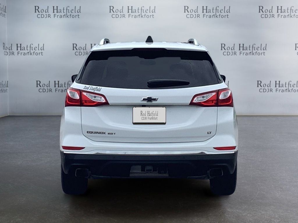 2020 Chevrolet Equinox FWD LT 2.0L Turbo