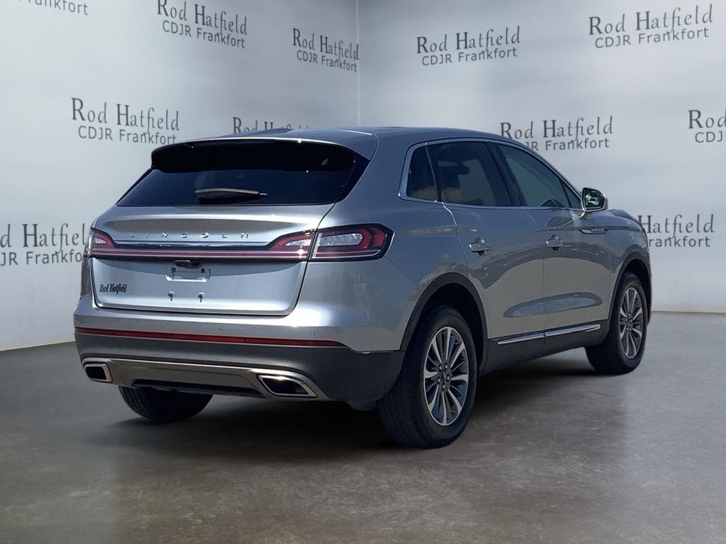 2023 Lincoln Nautilus Reserve