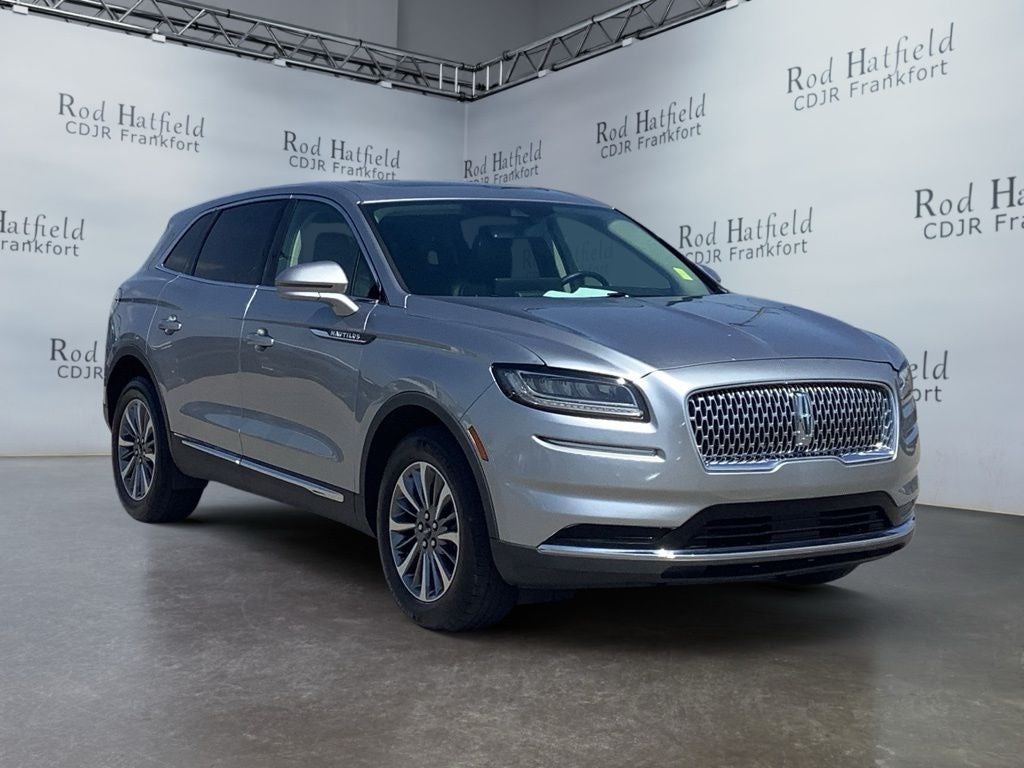 2023 Lincoln Nautilus Reserve