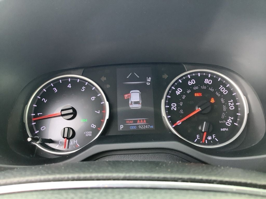 2021 Toyota RAV4 XLE
