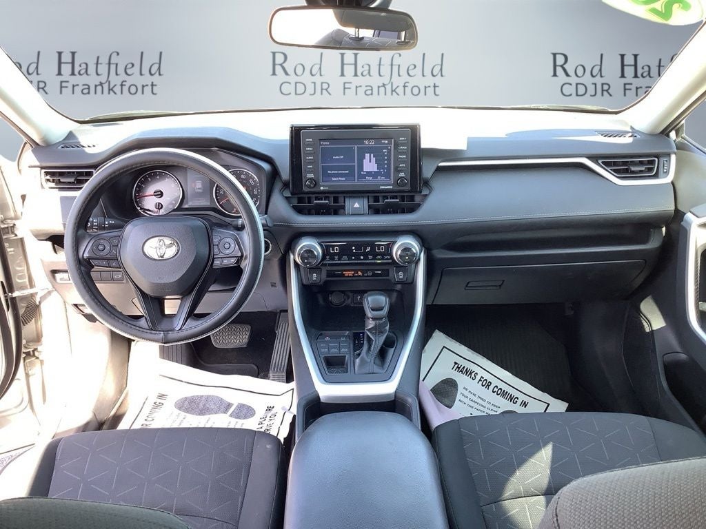 2020 Toyota RAV4 XLE