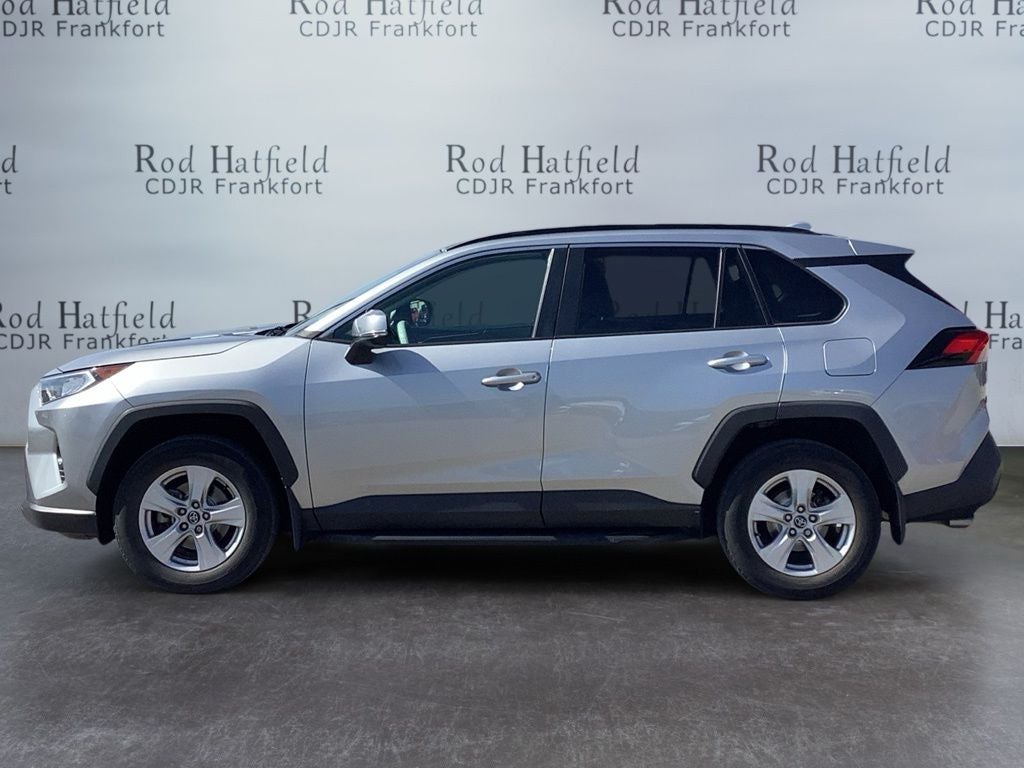 2020 Toyota RAV4 XLE