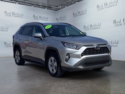 2020 Toyota RAV4 XLE
