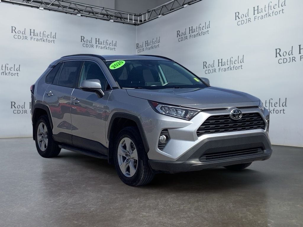 2020 Toyota RAV4 XLE
