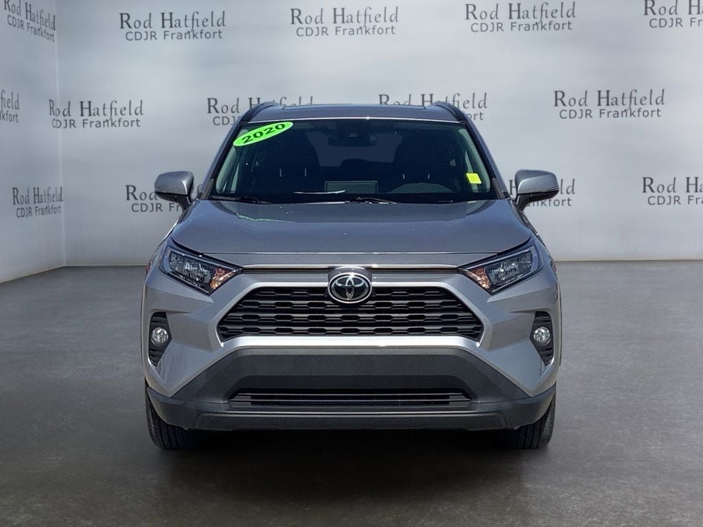 2020 Toyota RAV4 XLE