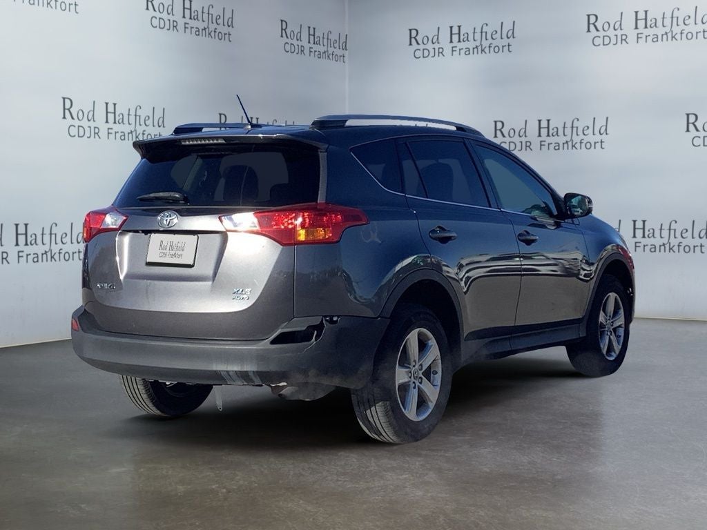 2015 Toyota RAV4 XLE