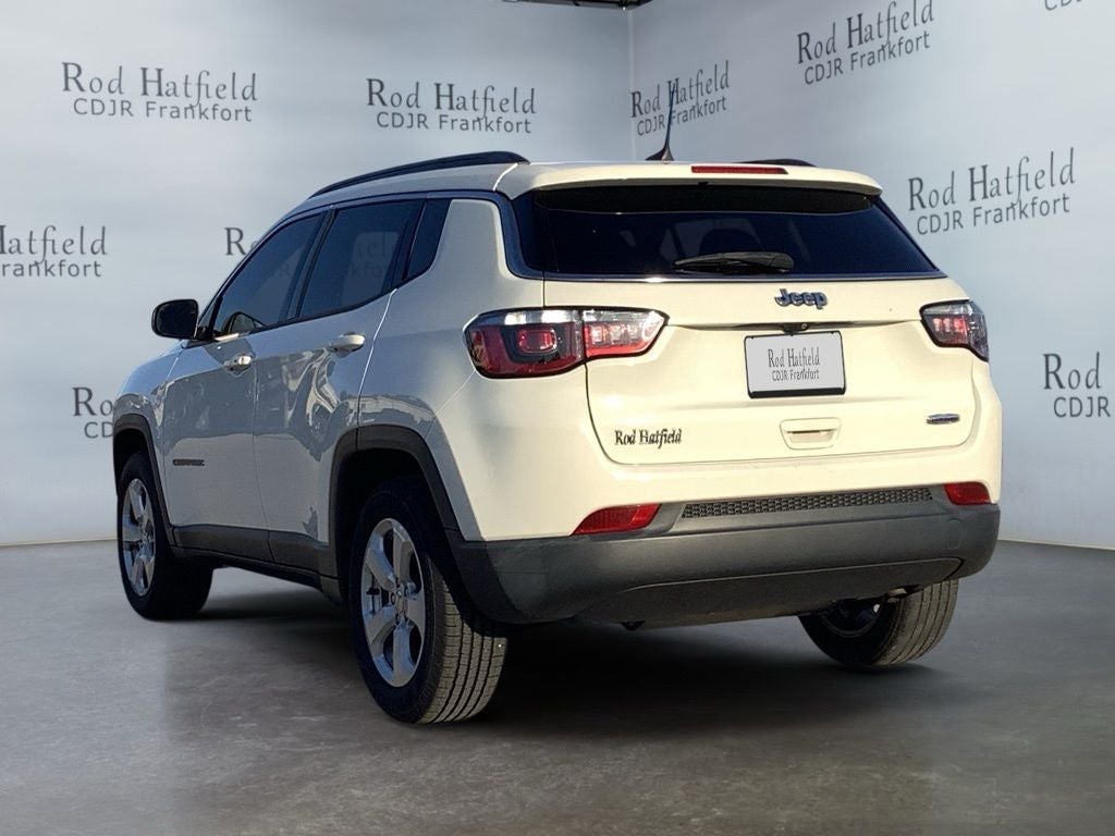 2019 Jeep Compass Latitude FWD