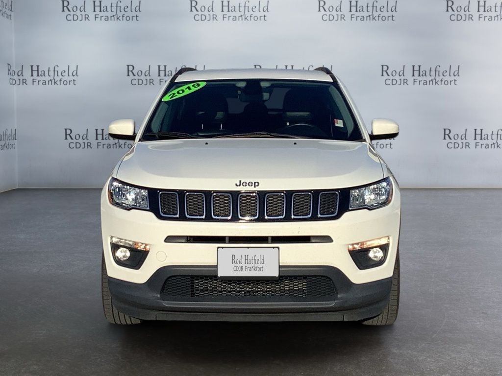 2019 Jeep Compass Latitude FWD