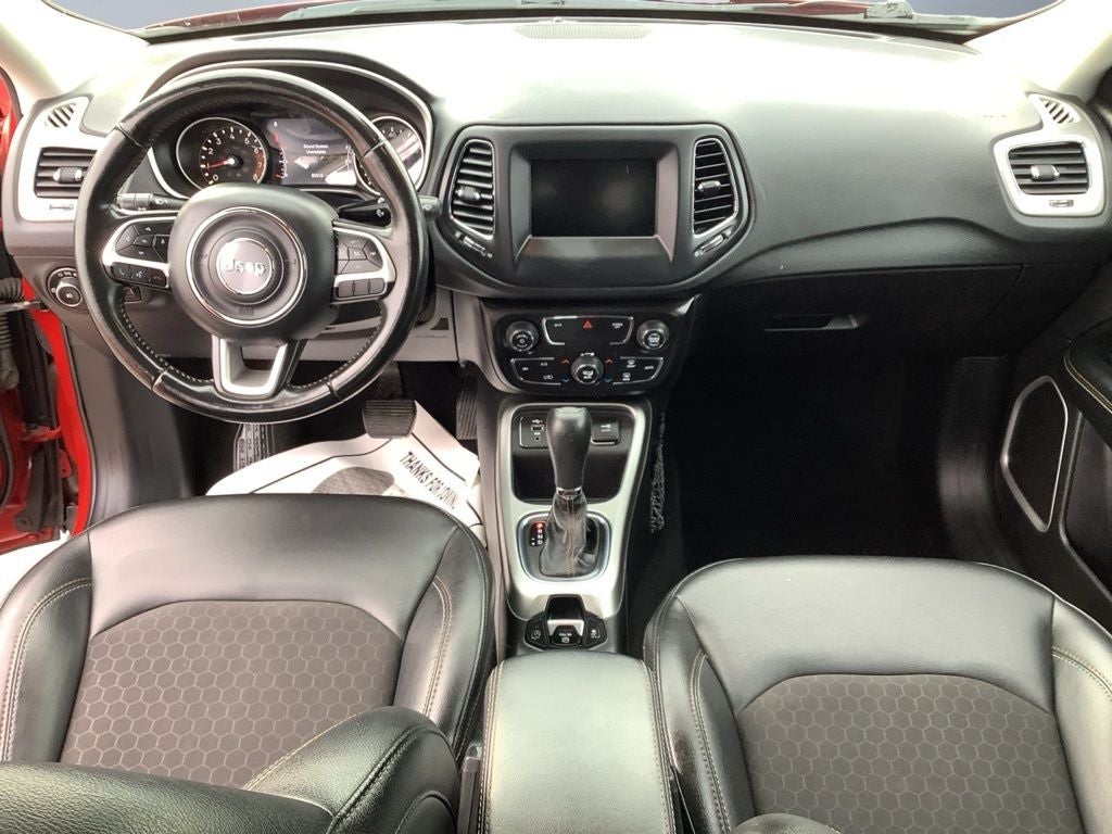 2019 Jeep Compass Latitude FWD