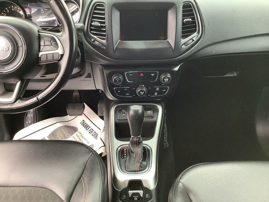 2019 Jeep Compass Latitude FWD