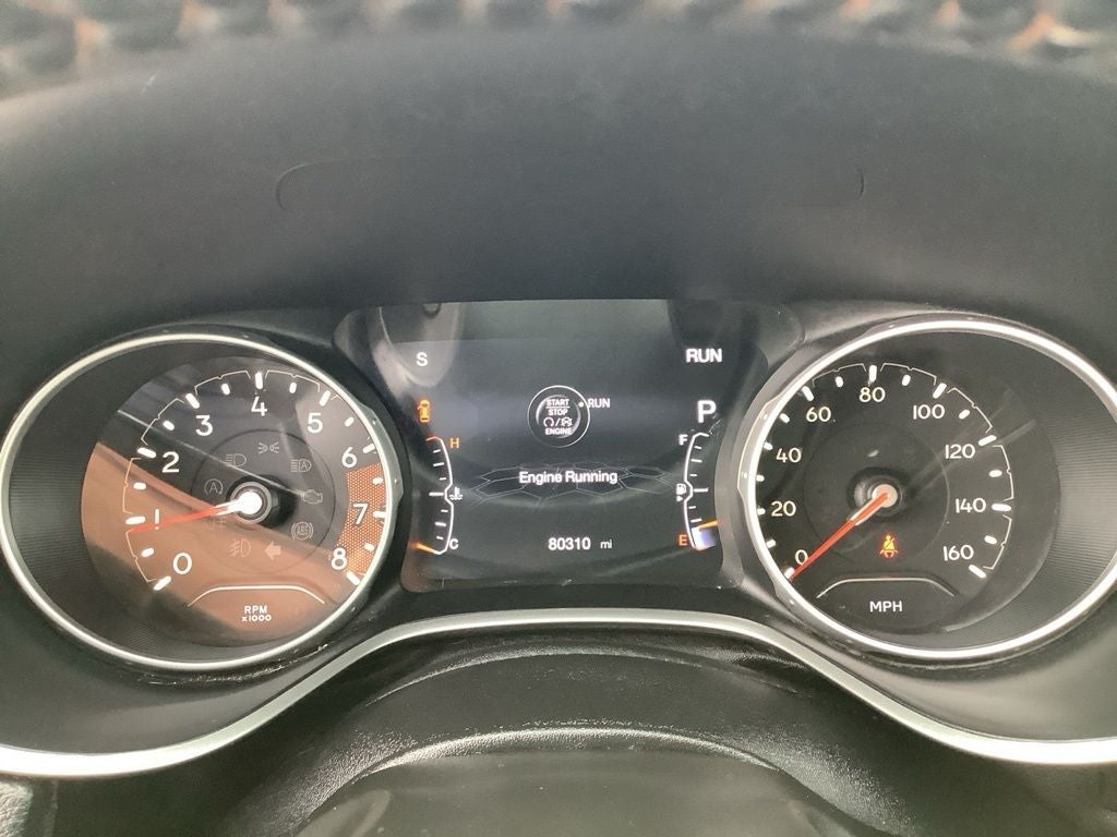 2019 Jeep Compass Latitude FWD