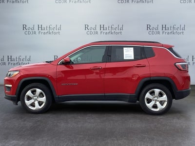 2019 Jeep Compass Latitude FWD