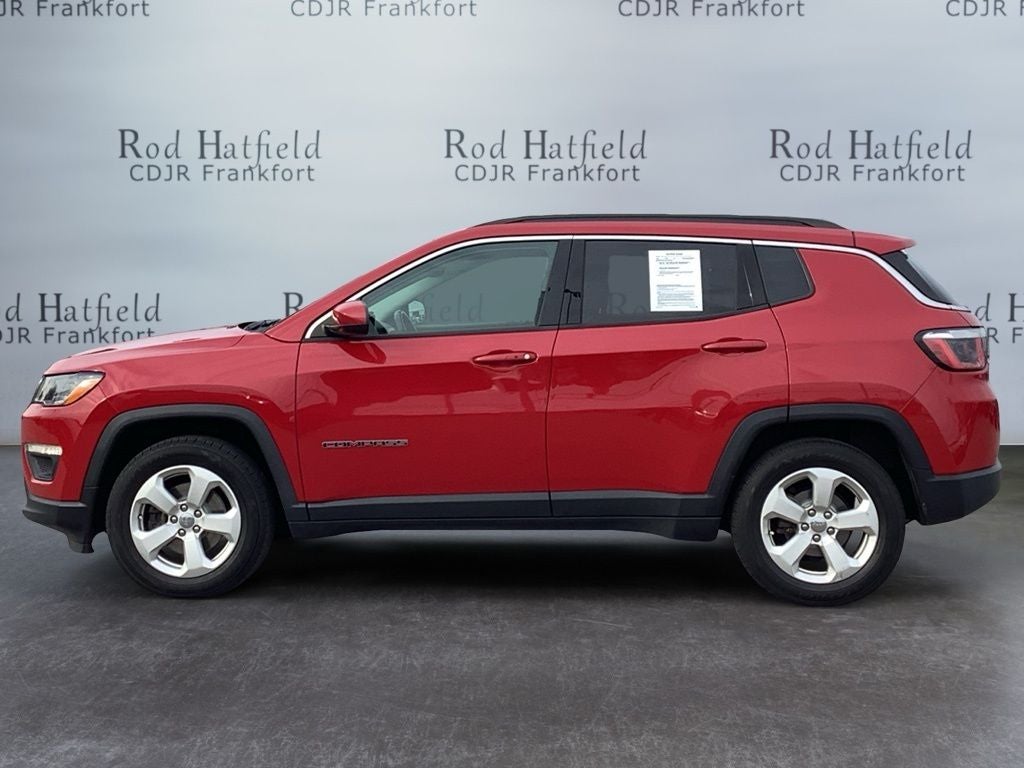 2019 Jeep Compass Latitude FWD