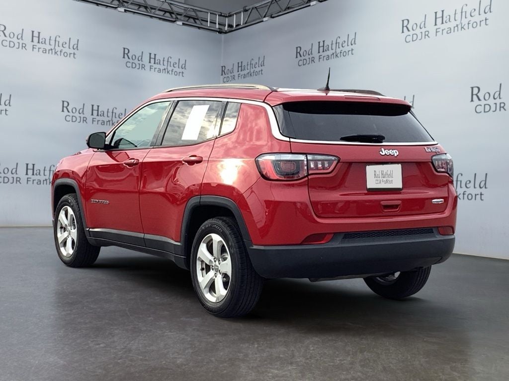 2019 Jeep Compass Latitude FWD