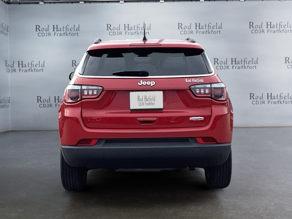 2019 Jeep Compass Latitude FWD