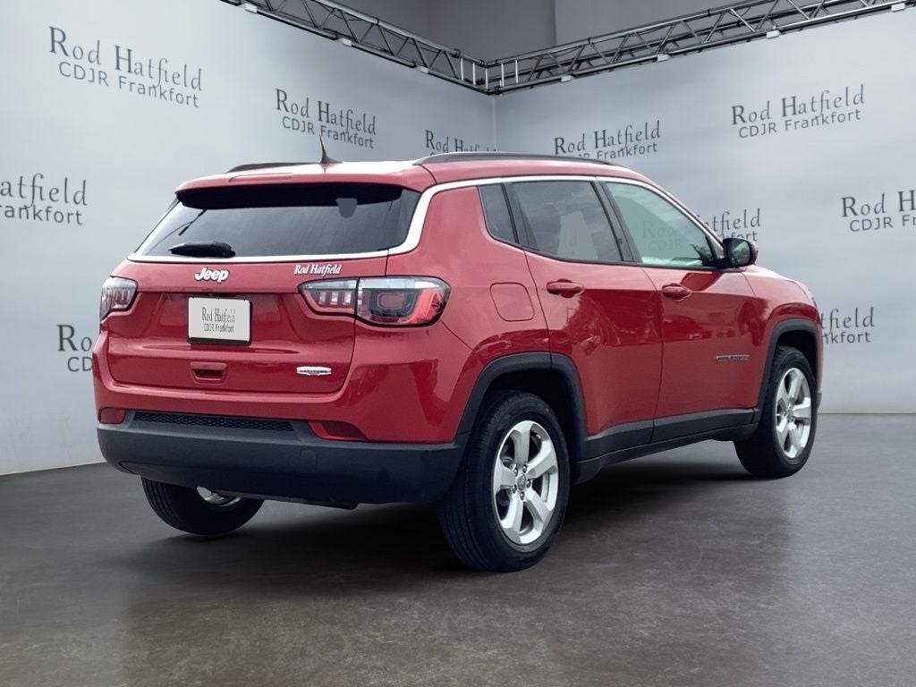 2019 Jeep Compass Latitude FWD