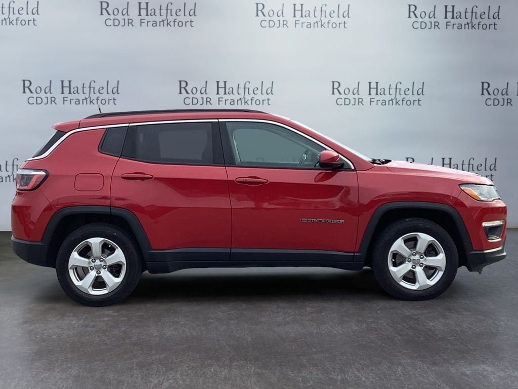 2019 Jeep Compass Latitude FWD