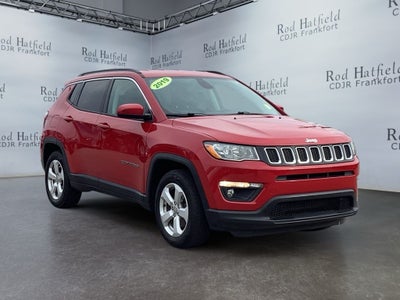 2019 Jeep Compass Latitude FWD
