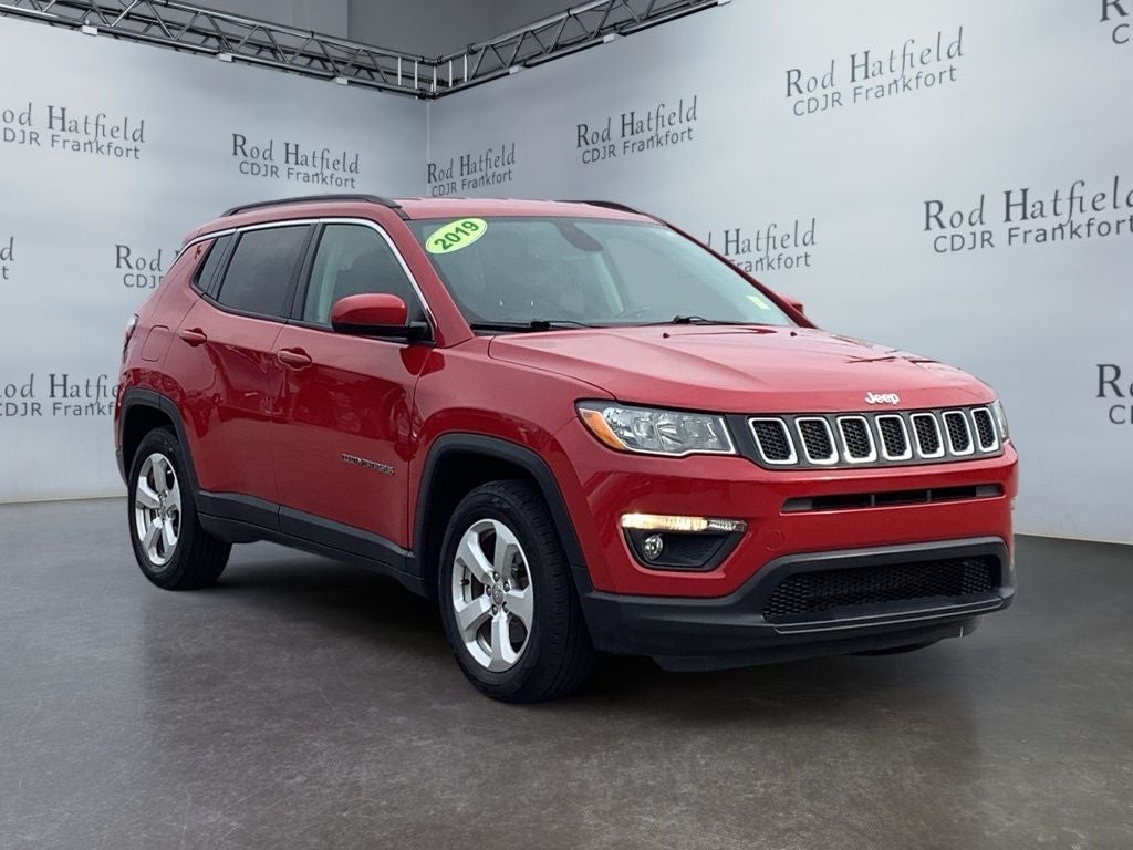 2019 Jeep Compass Latitude FWD