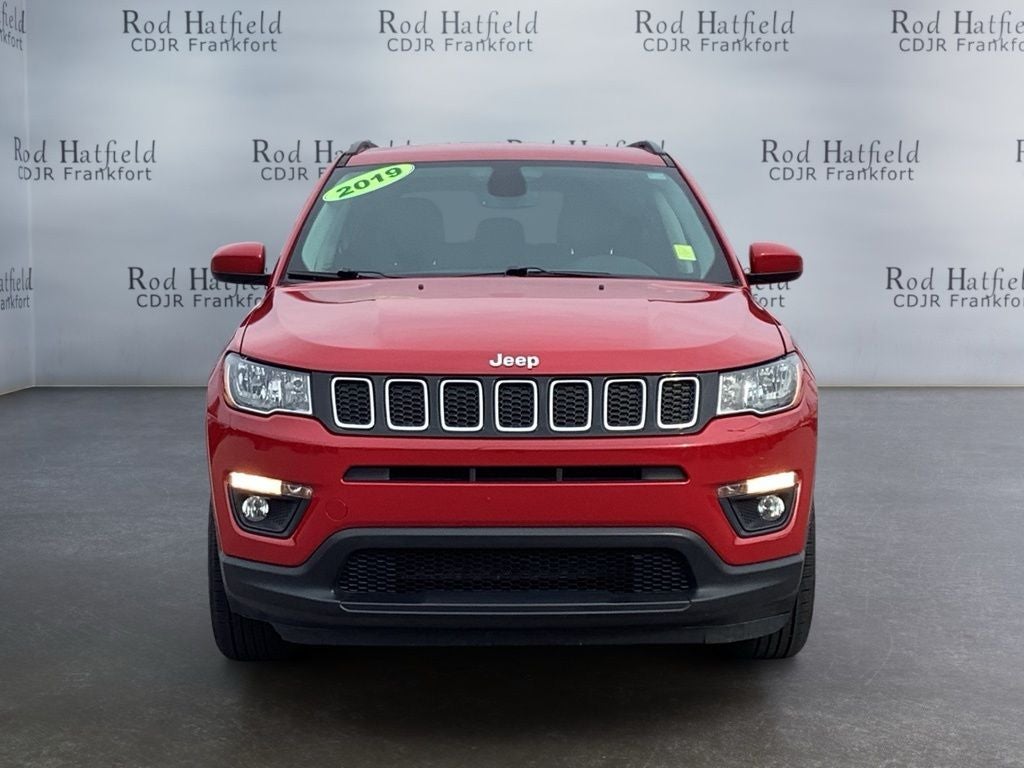 2019 Jeep Compass Latitude FWD