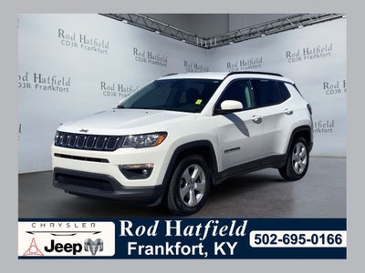 2019 Jeep Compass Latitude FWD