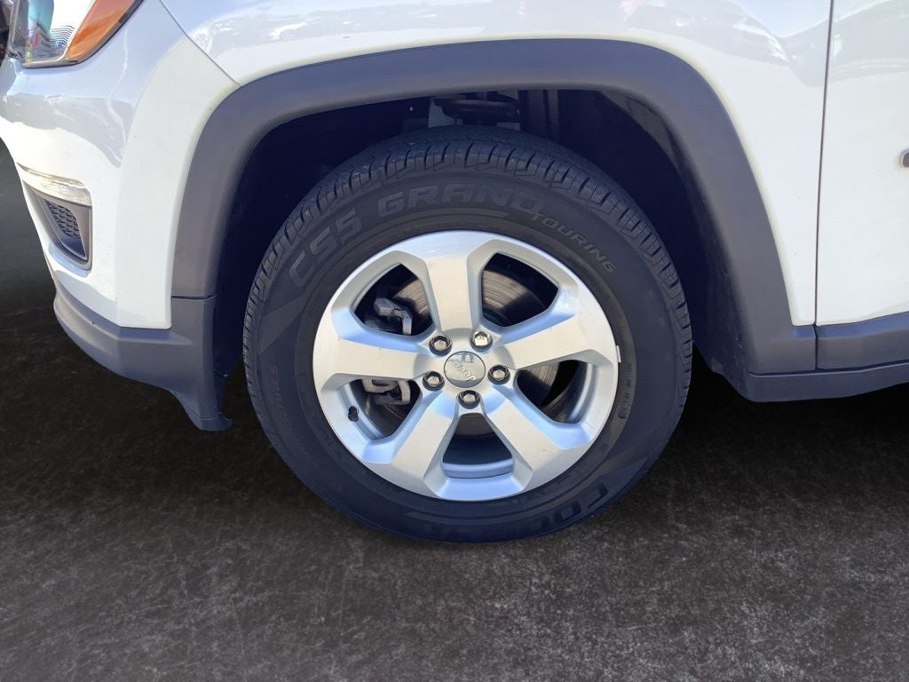 2019 Jeep Compass Latitude FWD
