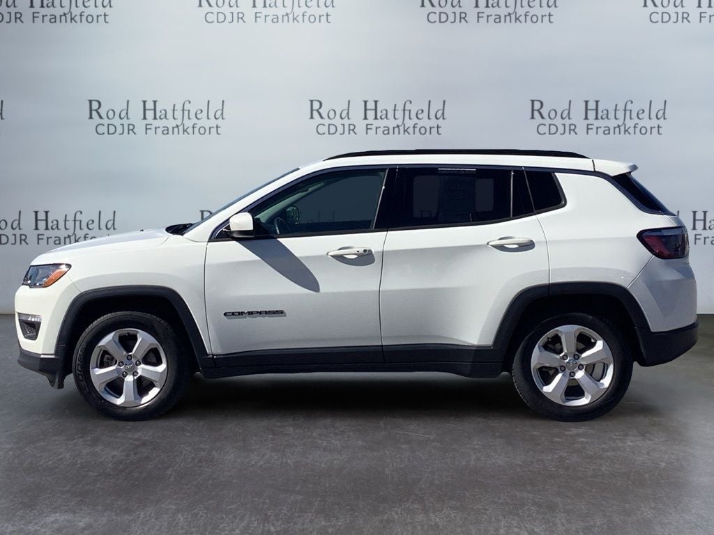 2019 Jeep Compass Latitude FWD