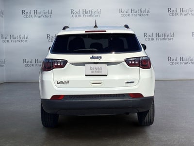 2019 Jeep Compass Latitude FWD