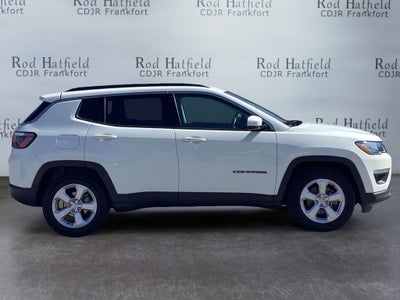 2019 Jeep Compass Latitude FWD