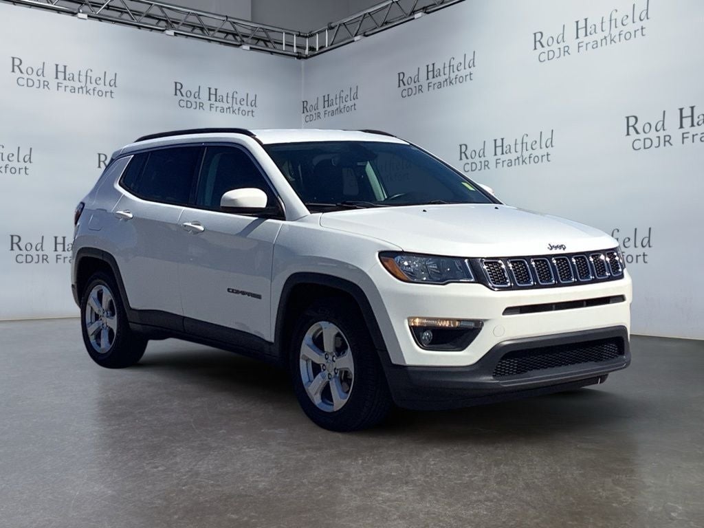 2019 Jeep Compass Latitude FWD