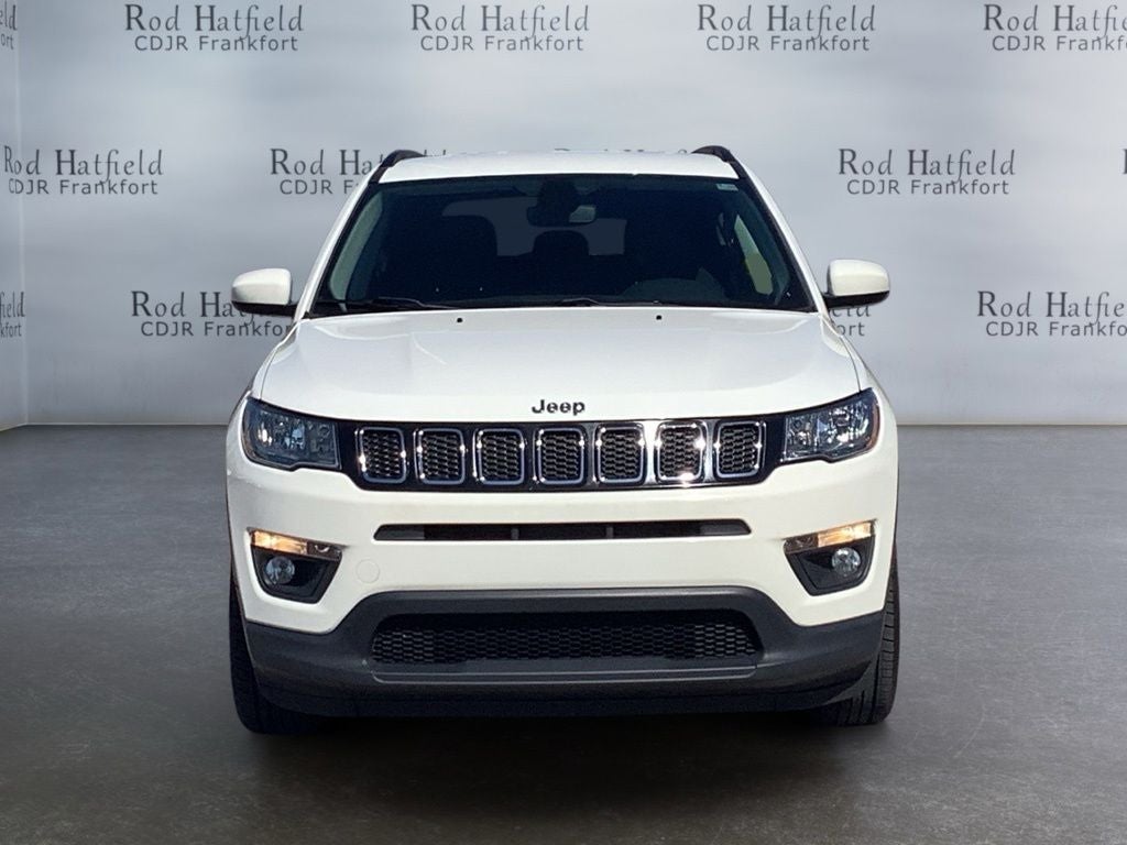 2019 Jeep Compass Latitude FWD