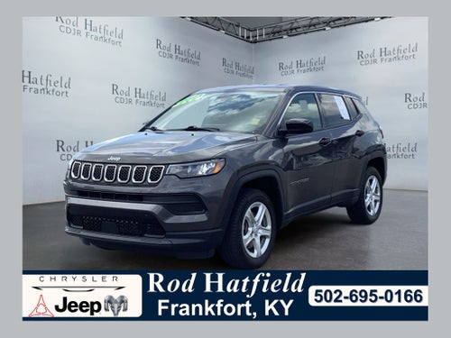 2023 Jeep Compass Sport 4x4
