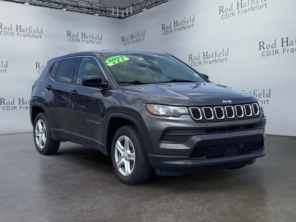 2023 Jeep Compass Sport 4x4
