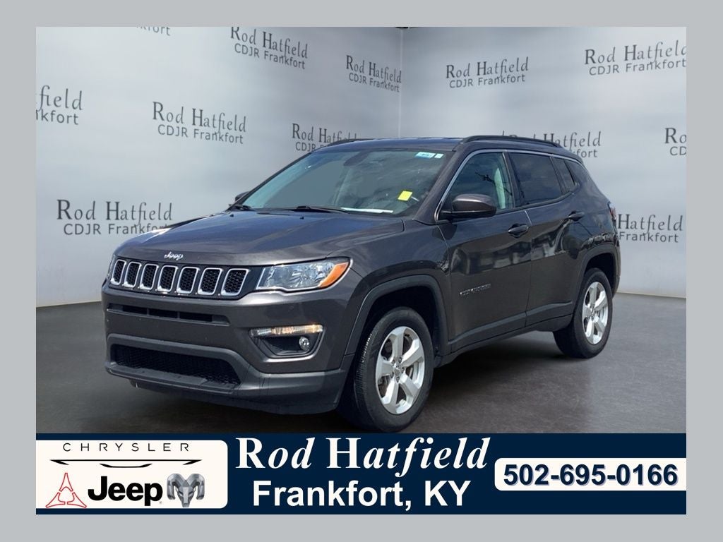2021 Jeep Compass Latitude 4x4