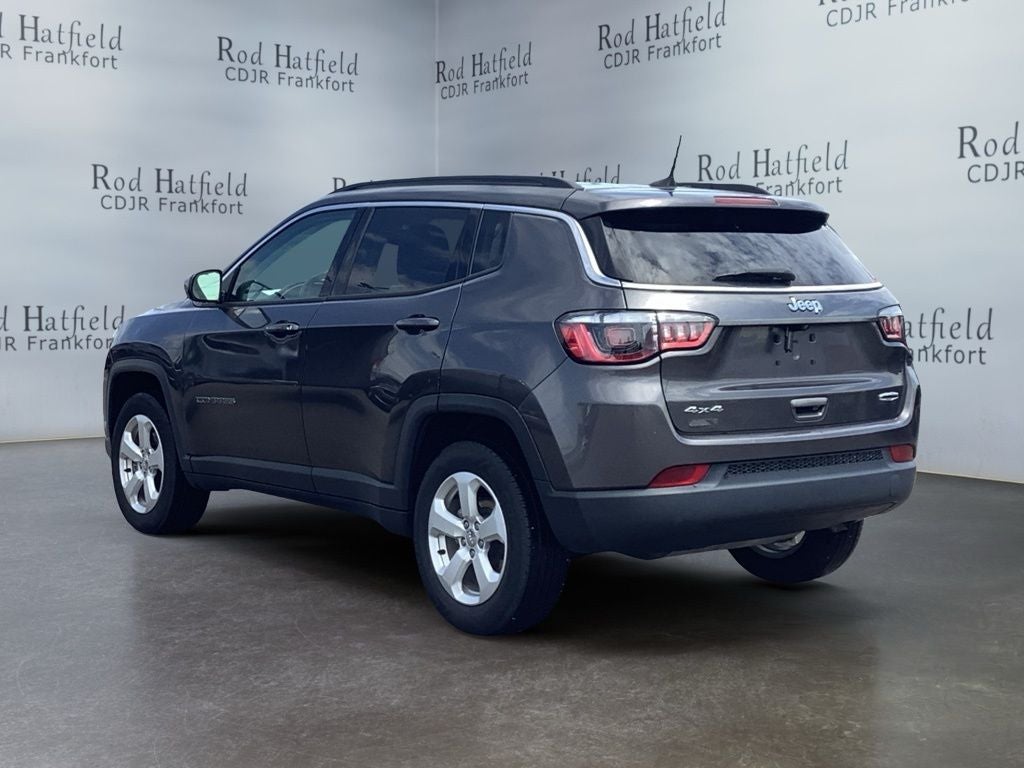 2021 Jeep Compass Latitude 4x4