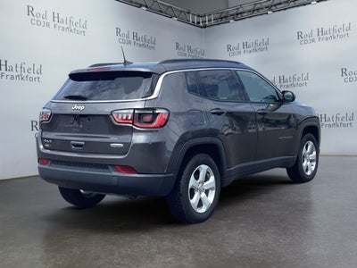 2021 Jeep Compass Latitude 4x4