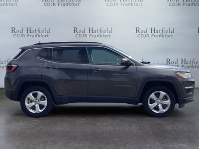 2021 Jeep Compass Latitude 4x4