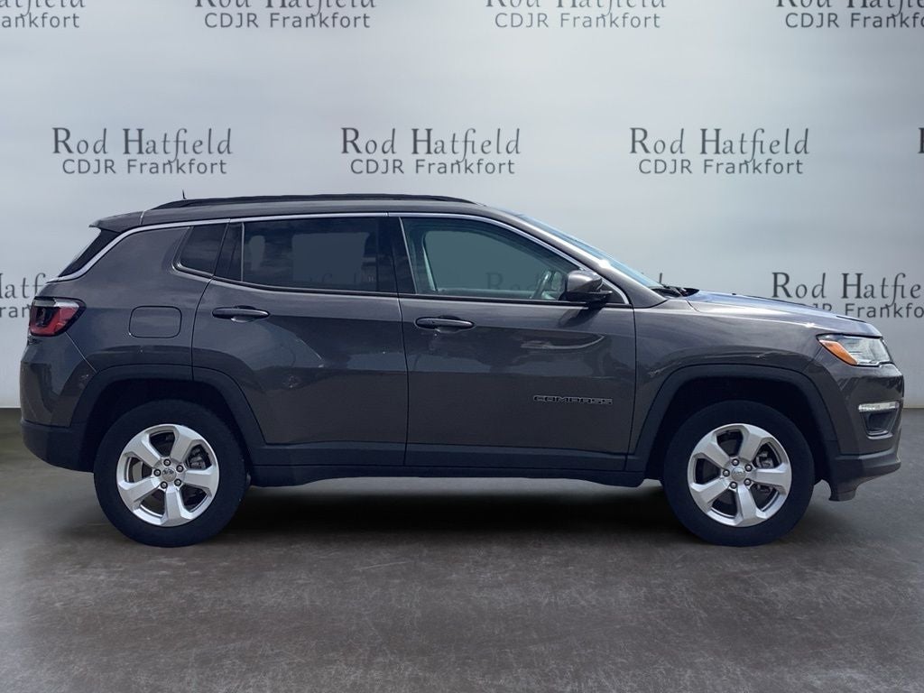 2021 Jeep Compass Latitude 4x4