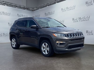 2021 Jeep Compass Latitude 4x4
