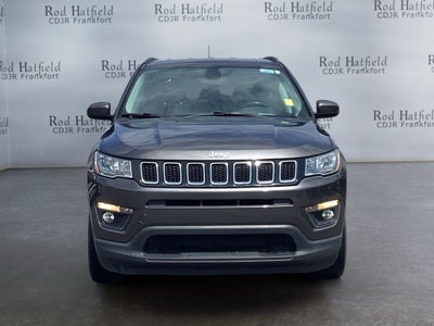 2021 Jeep Compass Latitude 4x4