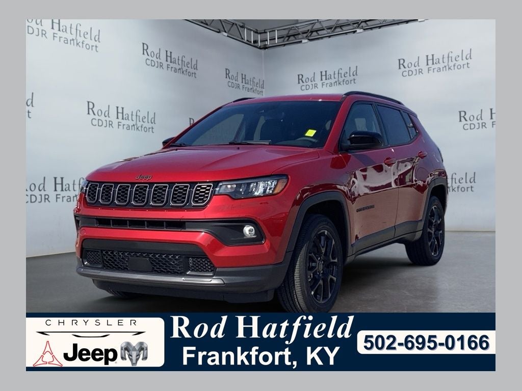 2026 Jeep Compass COMPASS LATITUDE ALTITUDE 4X4