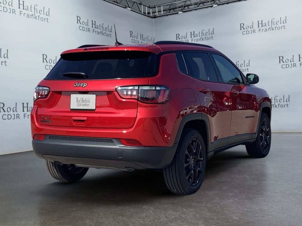 2026 Jeep Compass COMPASS LATITUDE ALTITUDE 4X4