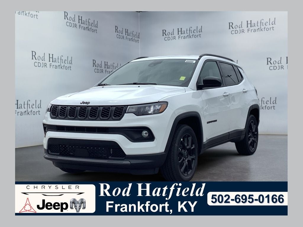 2026 Jeep Compass COMPASS LATITUDE ALTITUDE 4X4