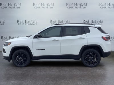 2026 Jeep Compass COMPASS LATITUDE ALTITUDE 4X4